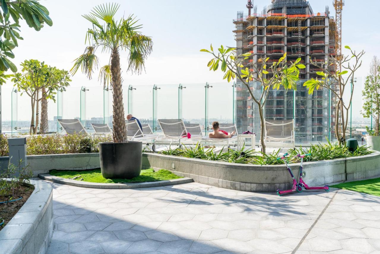 Globalstay Damac Towers By Paramount In Business Bay Dubai Exteriör bild
