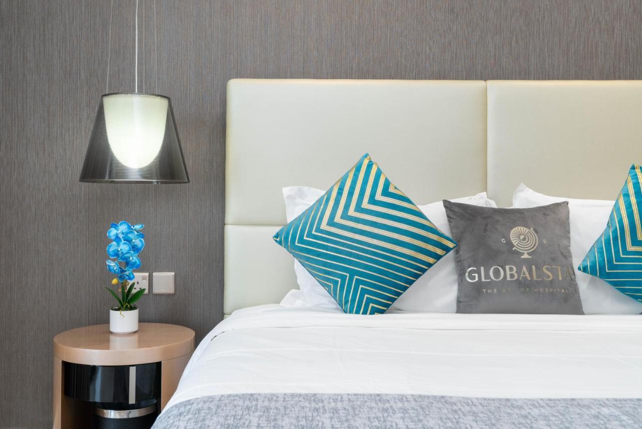 Globalstay Damac Towers By Paramount In Business Bay Dubai Exteriör bild