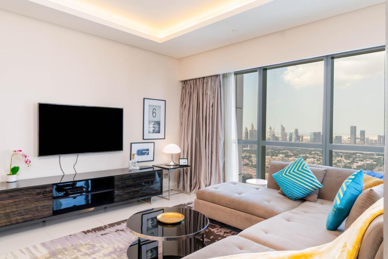 Globalstay Damac Towers By Paramount In Business Bay Dubai Exteriör bild