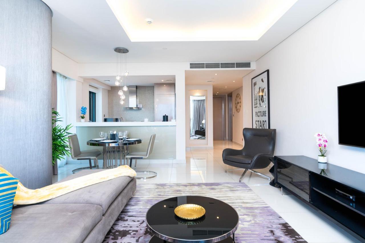 Globalstay Damac Towers By Paramount In Business Bay Dubai Exteriör bild