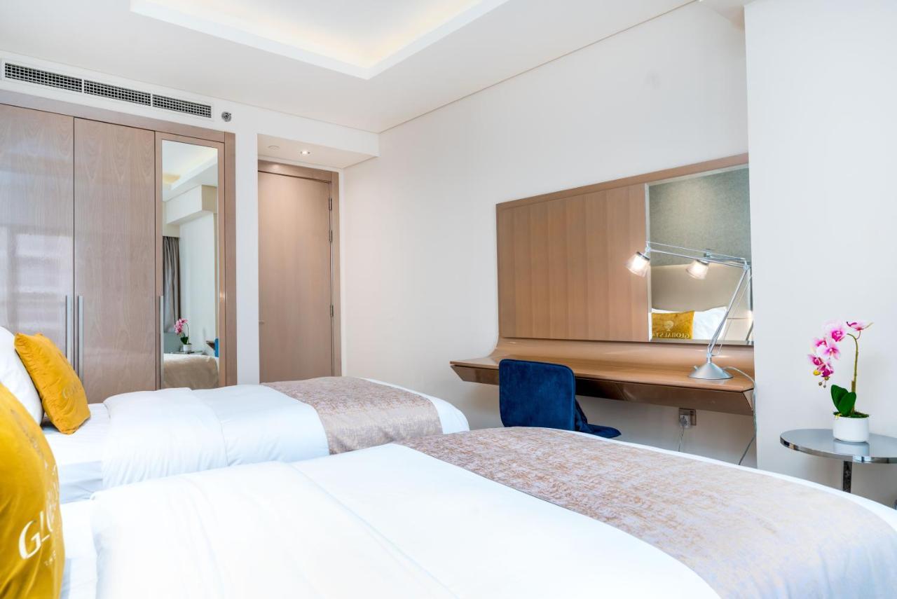 Globalstay Damac Towers By Paramount In Business Bay Dubai Exteriör bild
