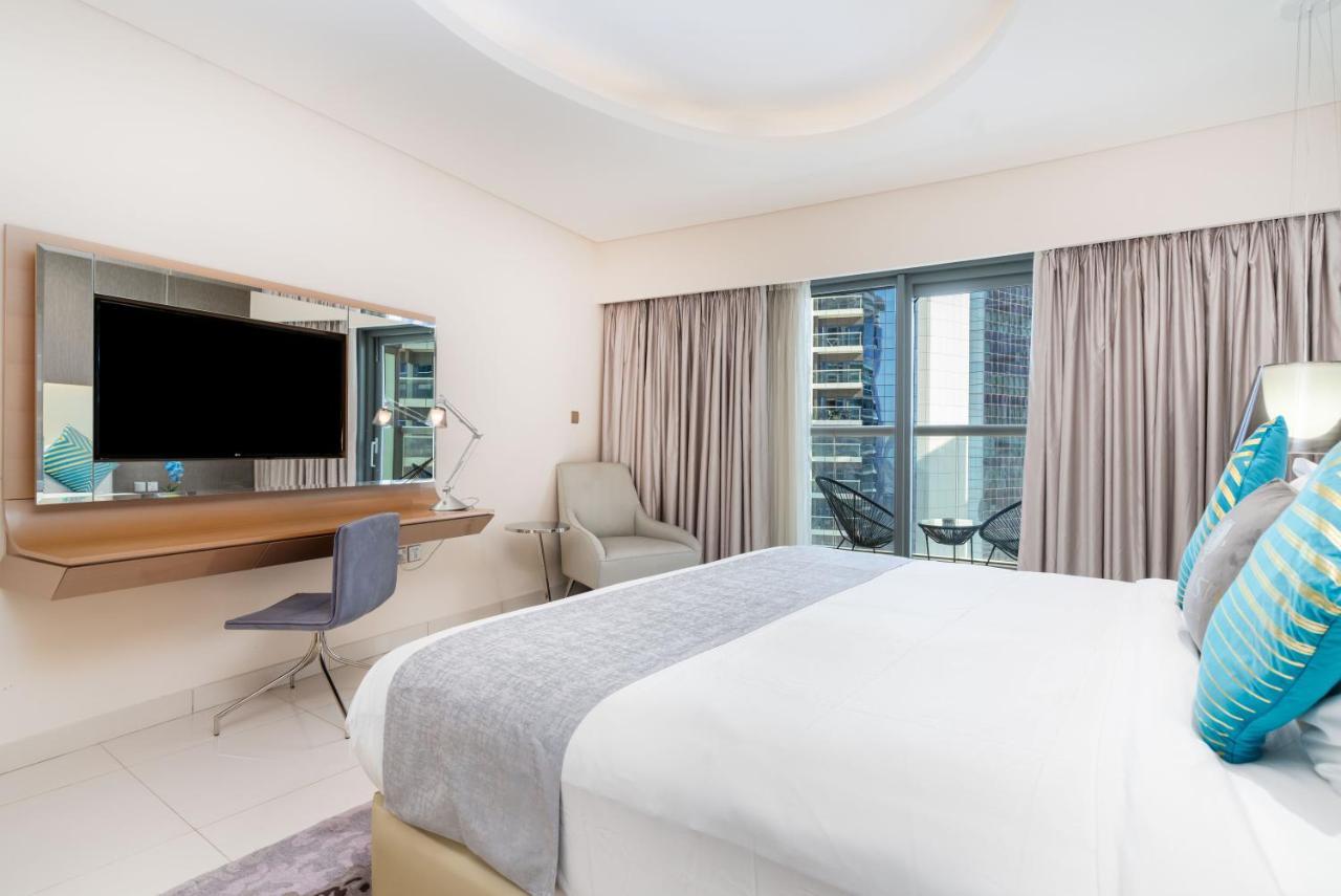 Globalstay Damac Towers By Paramount In Business Bay Dubai Exteriör bild