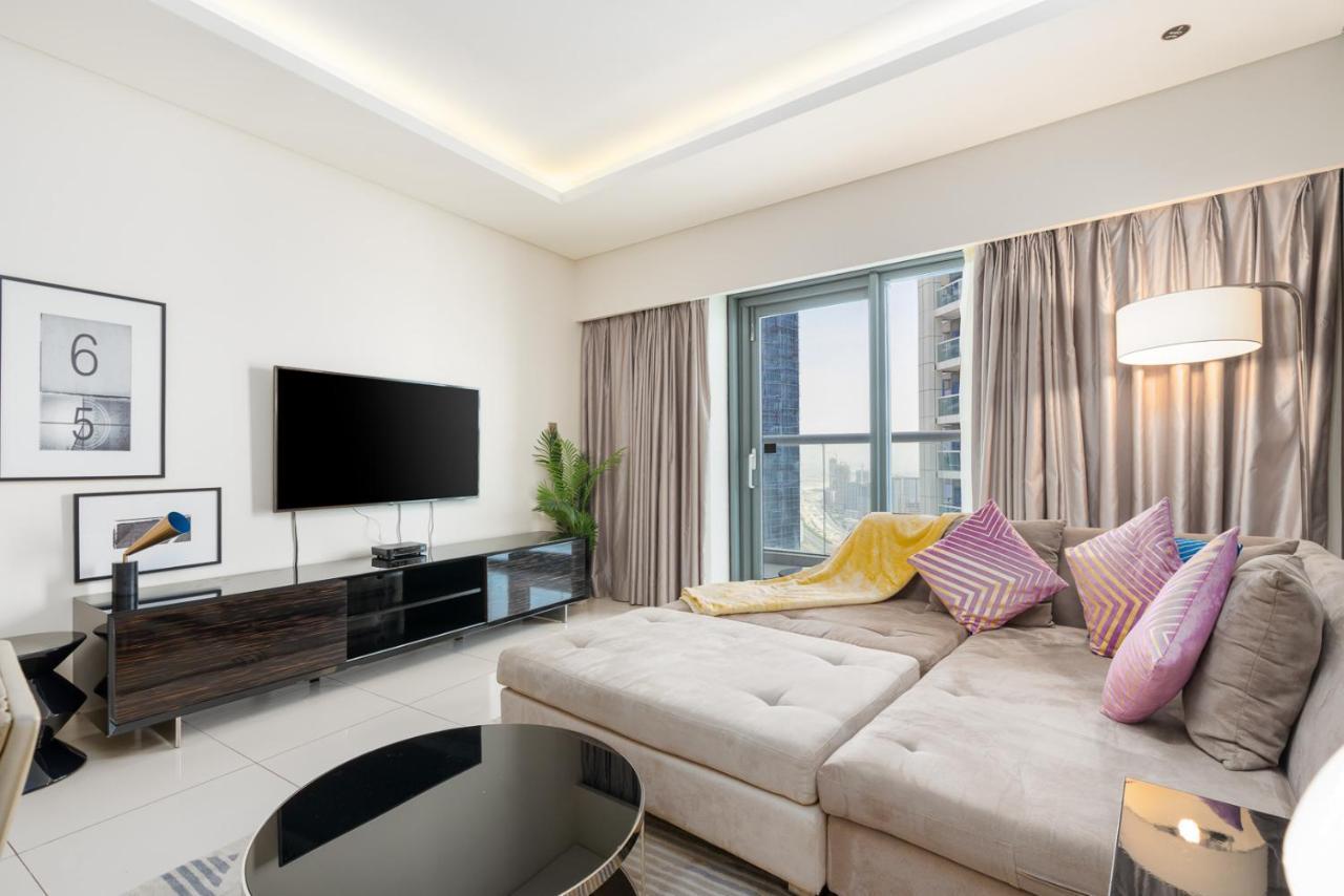 Globalstay Damac Towers By Paramount In Business Bay Dubai Exteriör bild