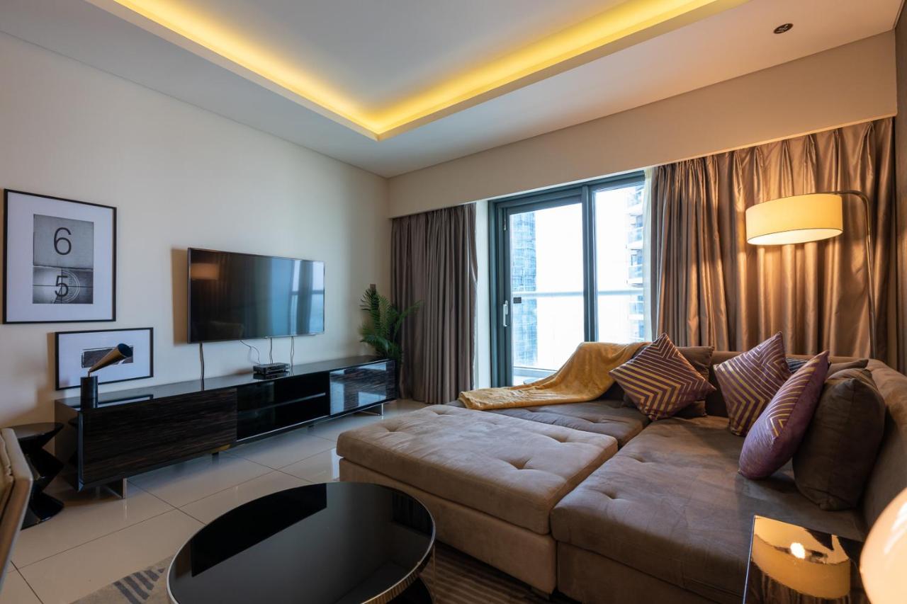 Globalstay Damac Towers By Paramount In Business Bay Dubai Exteriör bild