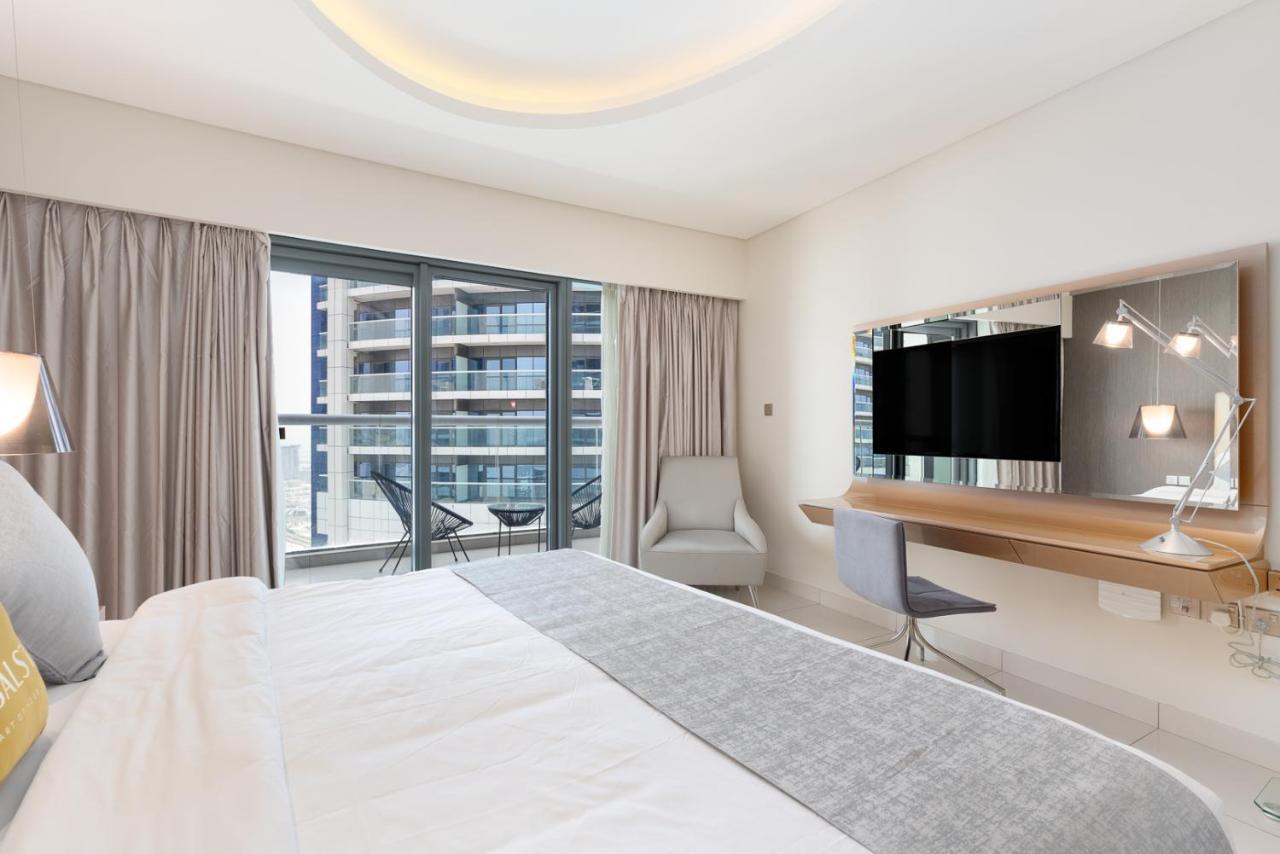 Globalstay Damac Towers By Paramount In Business Bay Dubai Exteriör bild