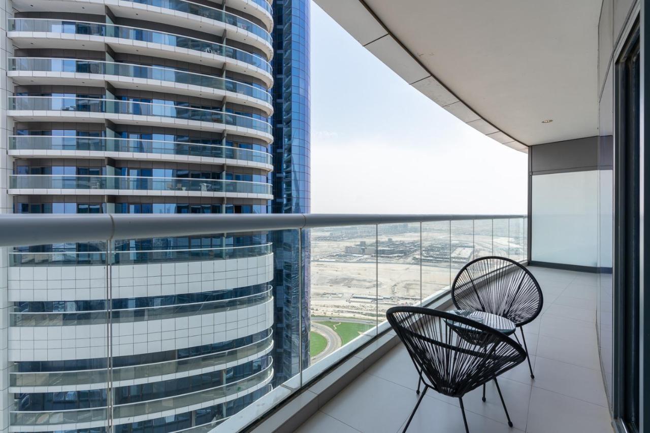 Globalstay Damac Towers By Paramount In Business Bay Dubai Exteriör bild