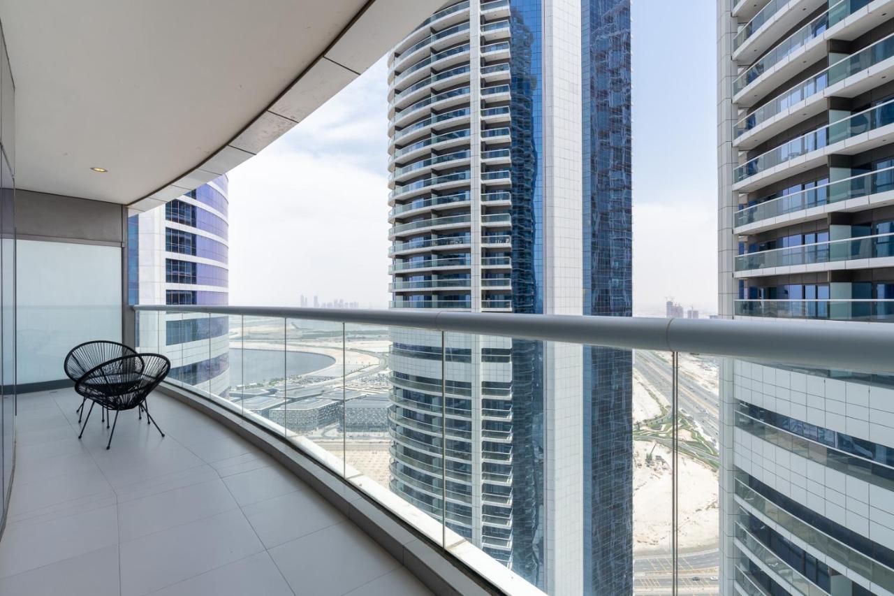 Globalstay Damac Towers By Paramount In Business Bay Dubai Exteriör bild