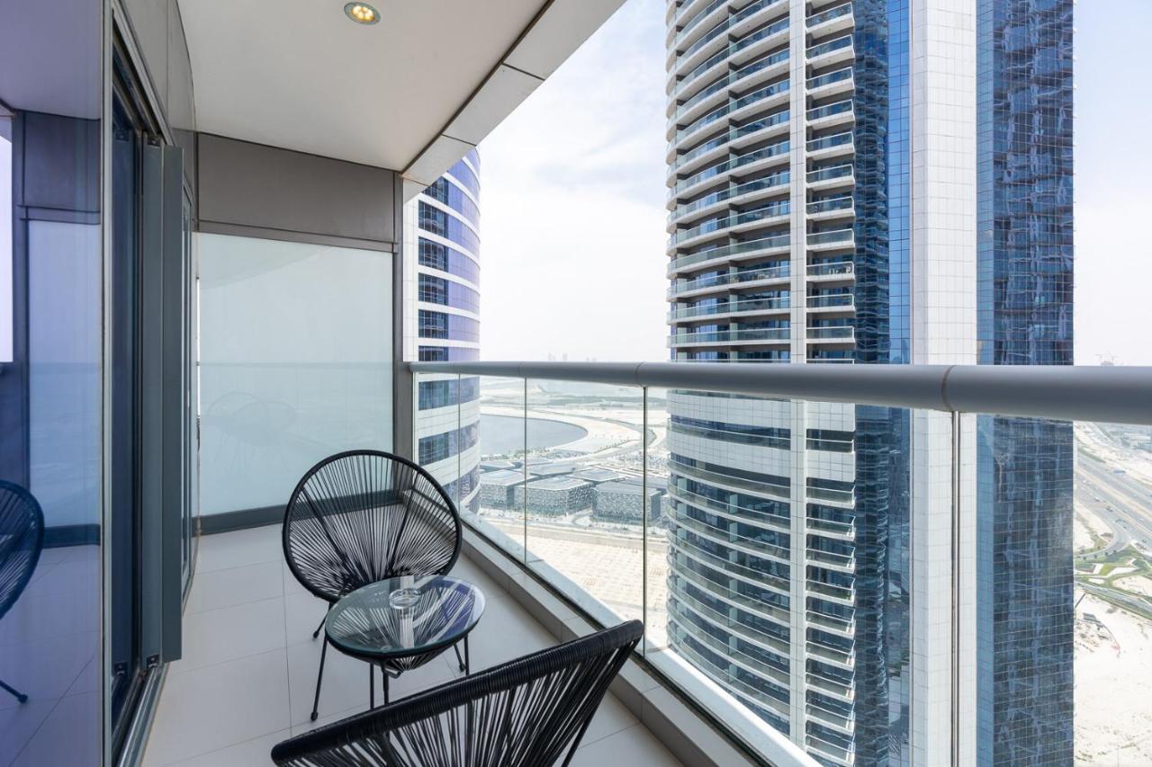 Globalstay Damac Towers By Paramount In Business Bay Dubai Exteriör bild