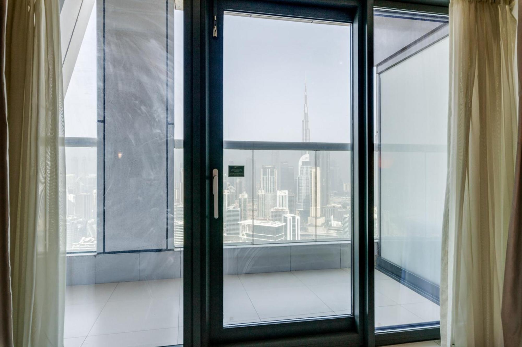Globalstay Damac Towers By Paramount In Business Bay Dubai Exteriör bild