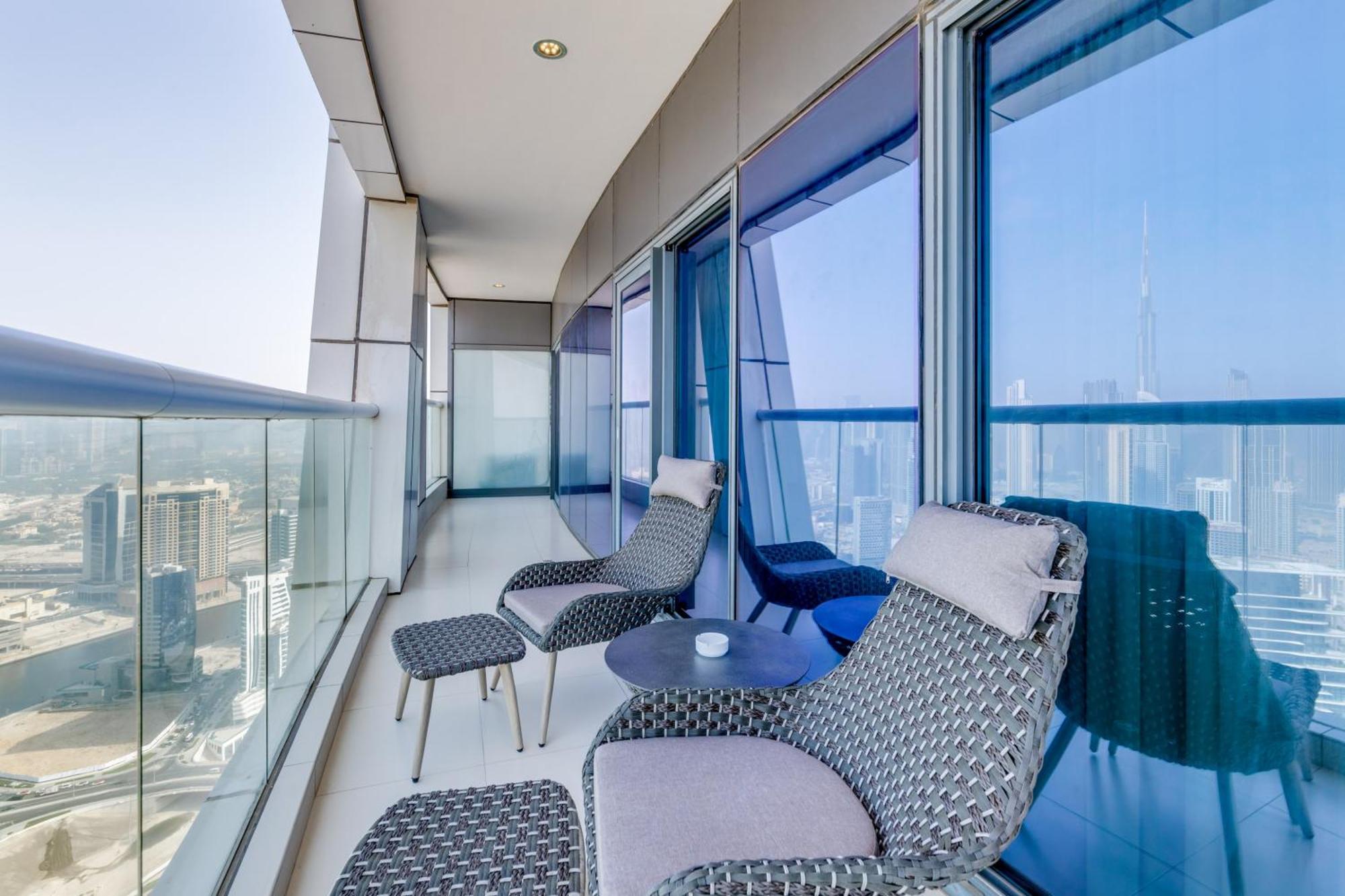 Globalstay Damac Towers By Paramount In Business Bay Dubai Exteriör bild