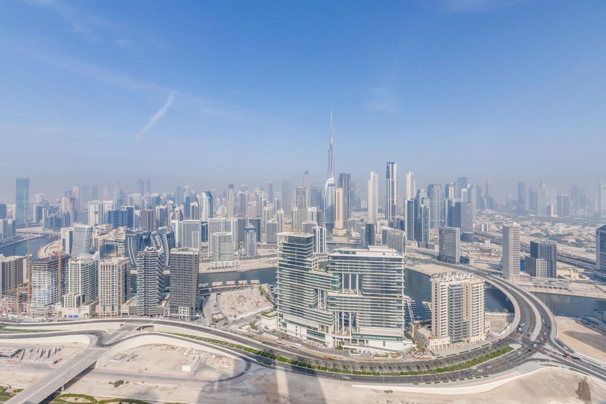 Globalstay Damac Towers By Paramount In Business Bay Dubai Exteriör bild