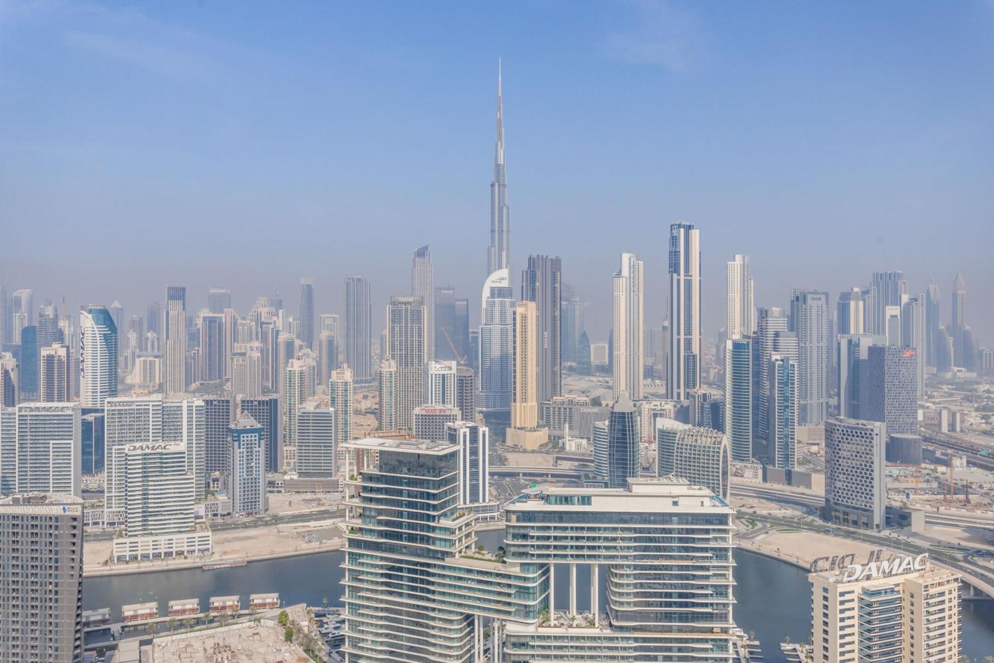 Globalstay Damac Towers By Paramount In Business Bay Dubai Exteriör bild